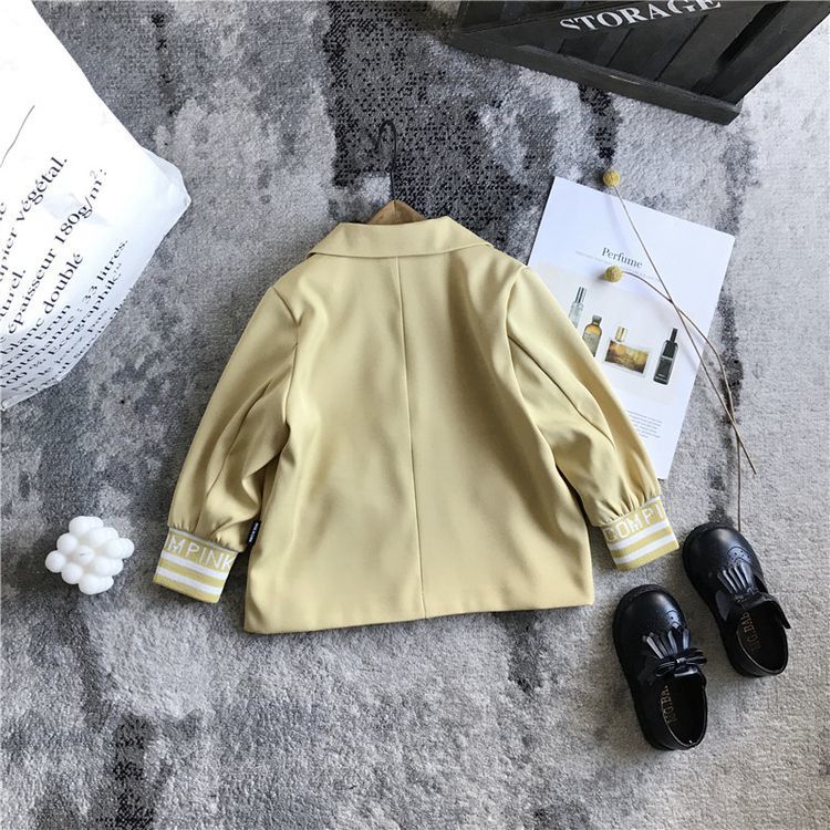[Babycat] Hàng Có Sẵn Bộ Đồ Hai Mảnh Phong Cách Nhật Bản Hàn Quốc Giản Dị Mùa Xuân Thu Phong Cách Mới Cho Bé Gái
