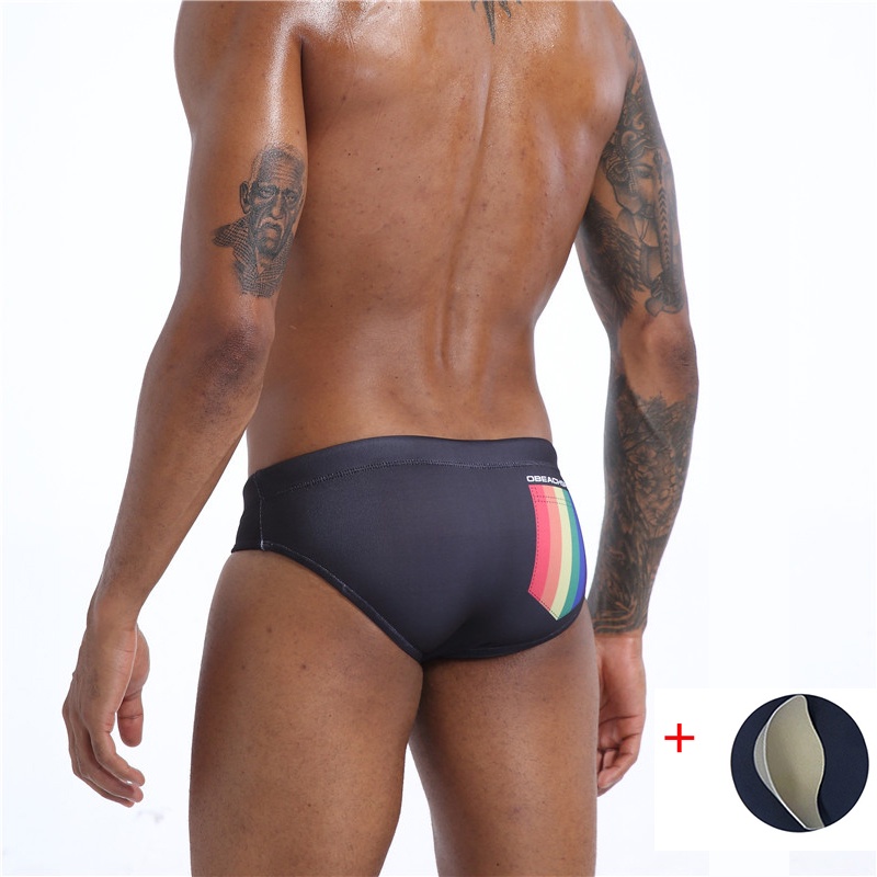 Quần Lót Nam Đi Biển 4 Size 6 Màu với miếng đệm | BigBuy360 - bigbuy360.vn