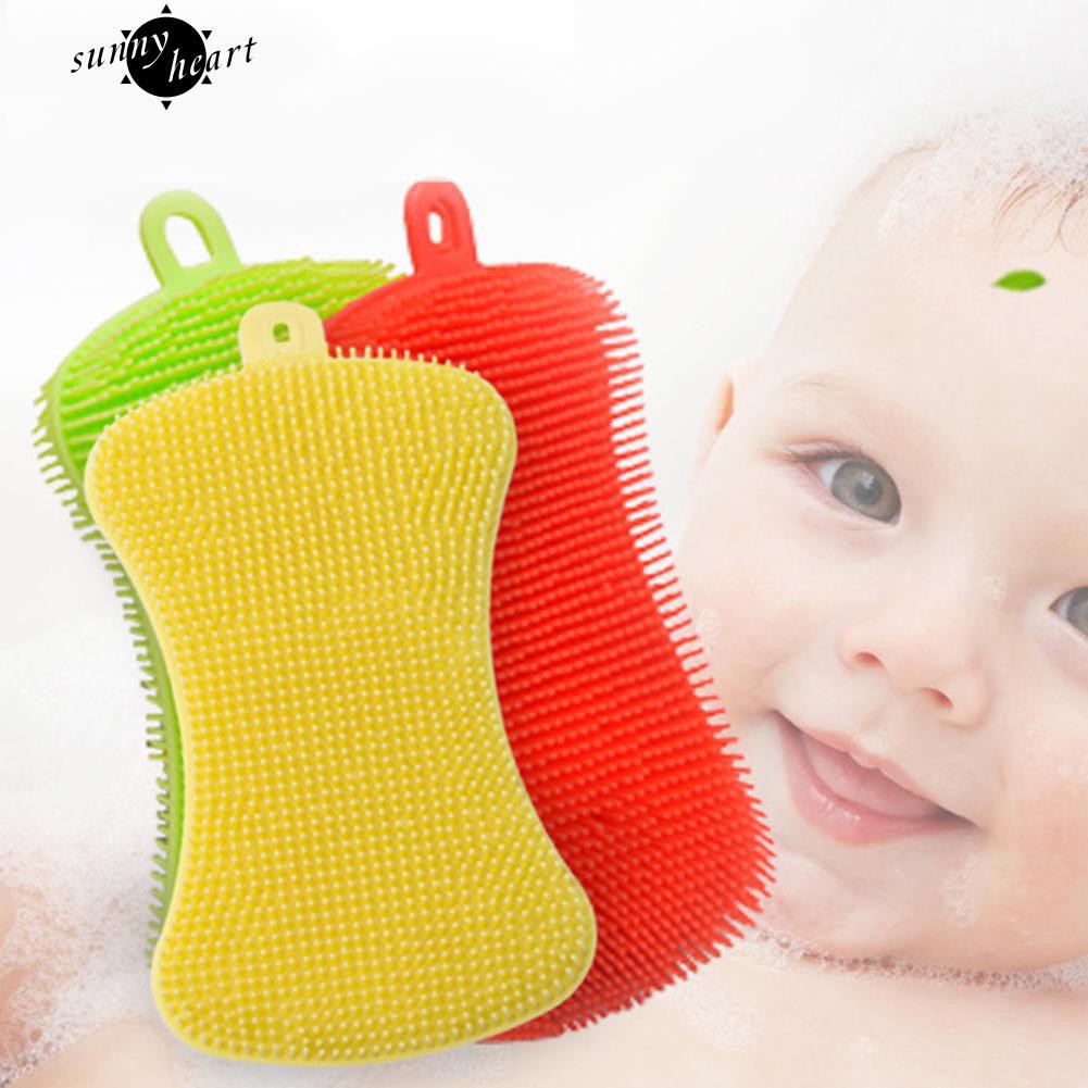 Miếng kì tắm cho bé