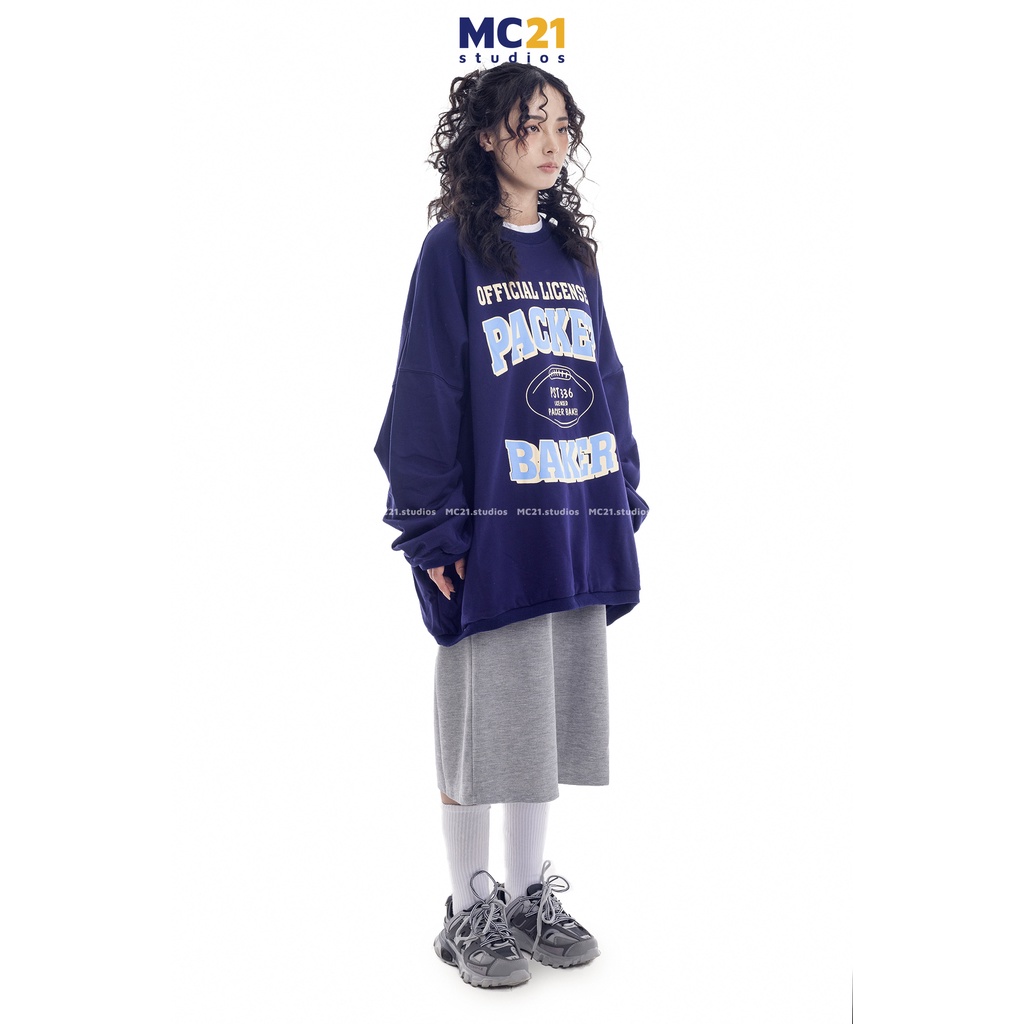 Áo sweater nỉ nam nữ MINION CLOTHING oversize Unisex form rộng Ulzzang Streetwear Hàn Quốc chất da cá cao cấp A2816