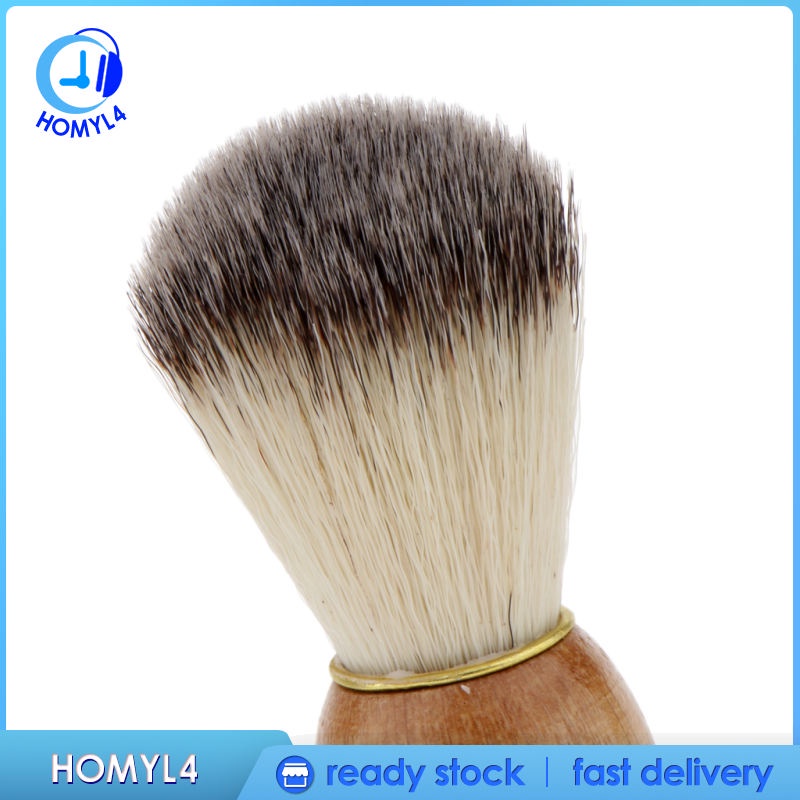 Cốc Đựng Xà Phòng Cạo Râu Bằng Thép Không Gỉ Bền Bỉ Kèm Cọ Cho Nam