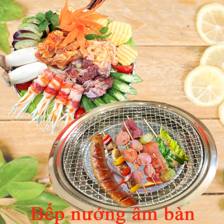 Bếp nướng âm bàn