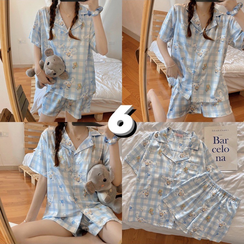 ĐỒ NGỦ PIJAMA COTTON KOREAN CUTE XĨU (SẴN) | BigBuy360 - bigbuy360.vn