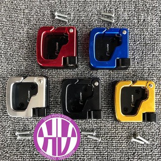Móc treo đồ cho xe sh nhôm cnc