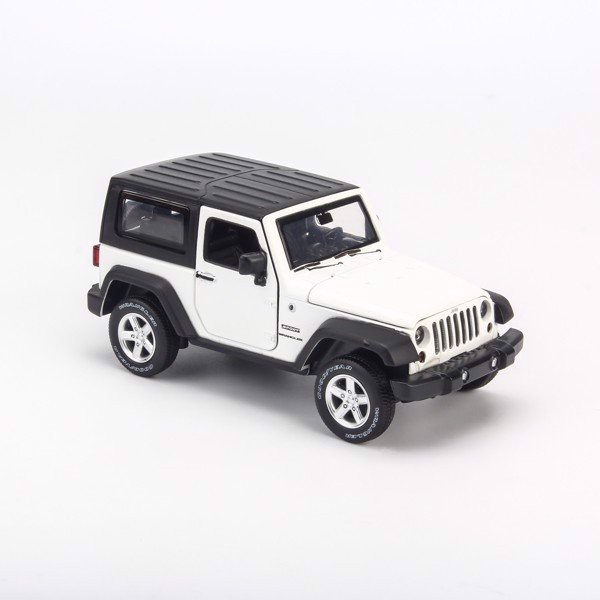 Mô hình xe Jeep Wrangler Rubicon 1:32 Uni