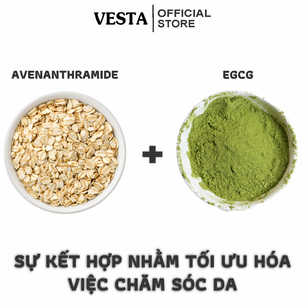 Bột Yến Mạch Trà Xanh Nguyên Chất Vesta 100gr | BigBuy360 - bigbuy360.vn