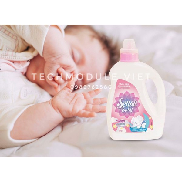 NƯỚC GIẶT CHO BÉ SƠ SINH SENSE BABY HÃNG VILACO MÃ TMNG-SENSE