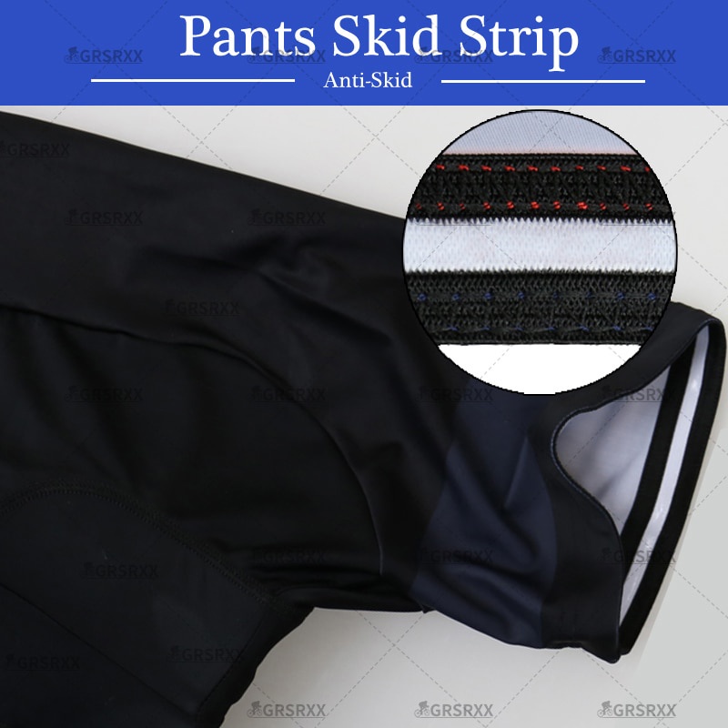 Quần short chạy xe đạp polyester chống sốc khô nhanh kiểu mùa hè cho nam và nữ
