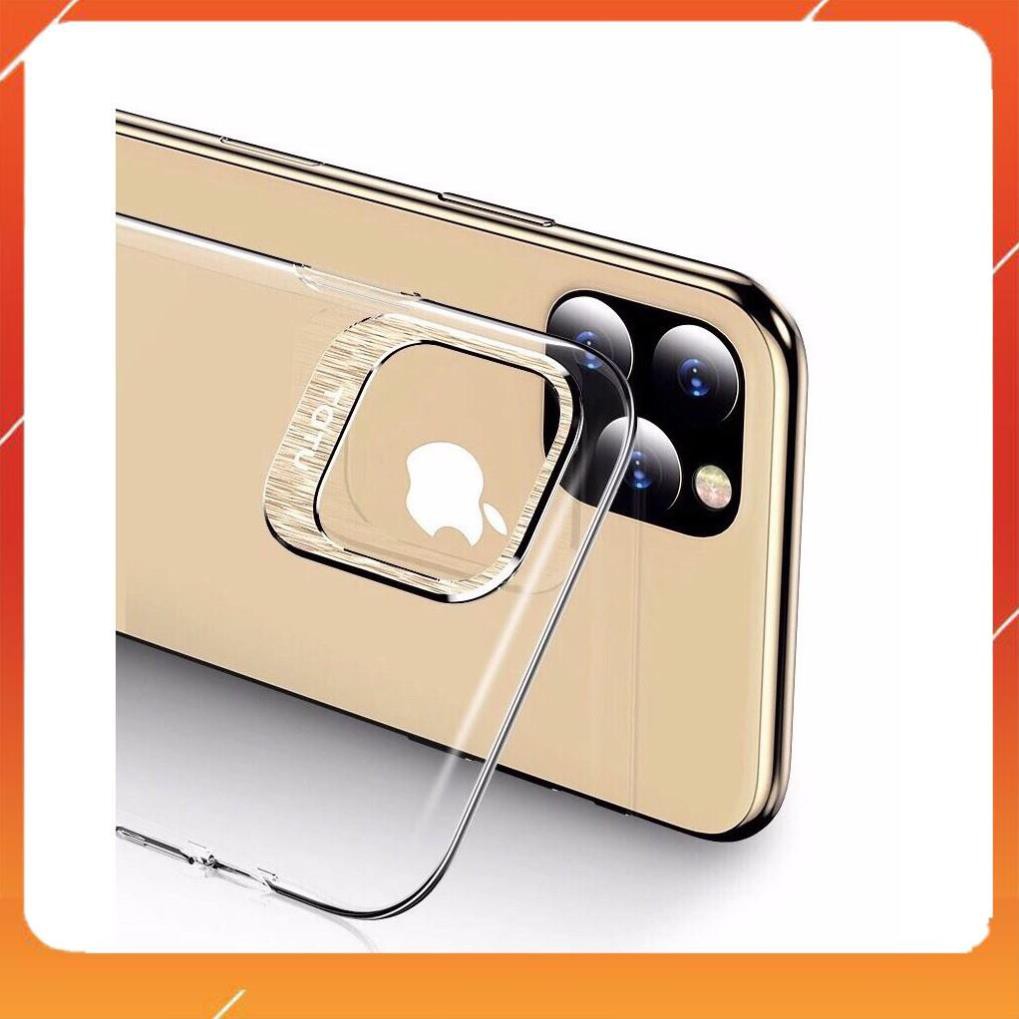 [M]  IPHONE 11PRO/ 11 PRO MAX ỐP LƯNG TRONG SUỐT BẢO VỆ CAMERA CHÍNH HÃNG TOTU DESIGN -rẻ