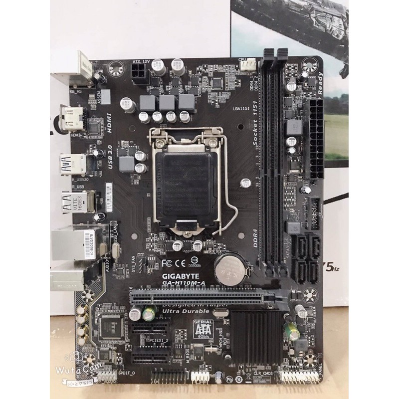 Main Gigabyte H110 mới (rẻ nhất Shopee)