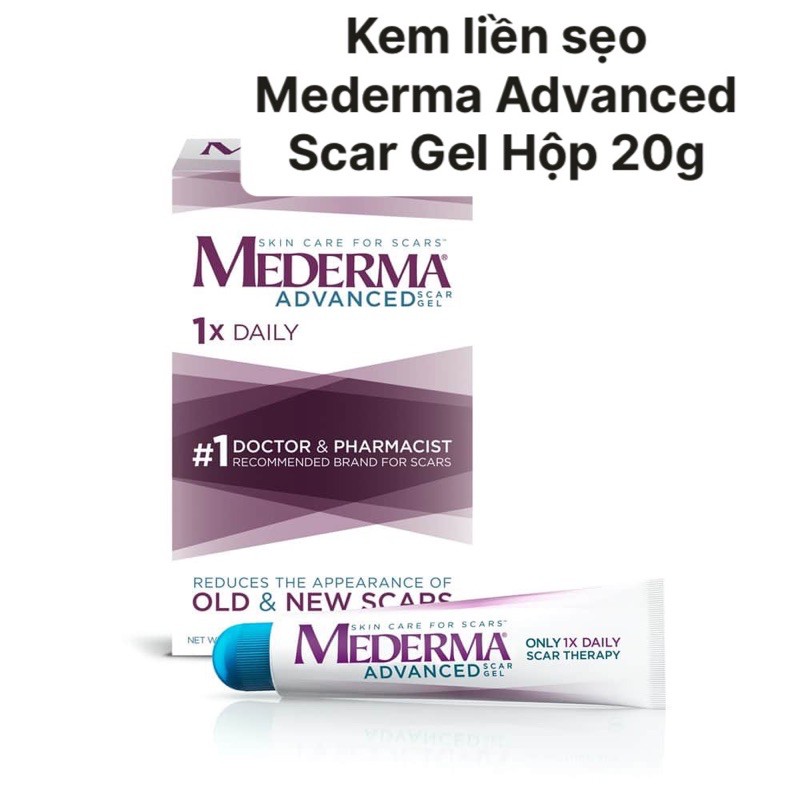 Kem liền sẹo Mederma Advanced