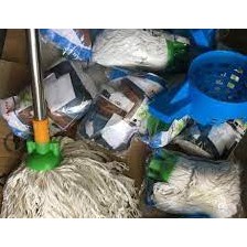 Combo 4 đầu lau nhà Moppy Hoàn Mỹ và 3 giỏ vắt