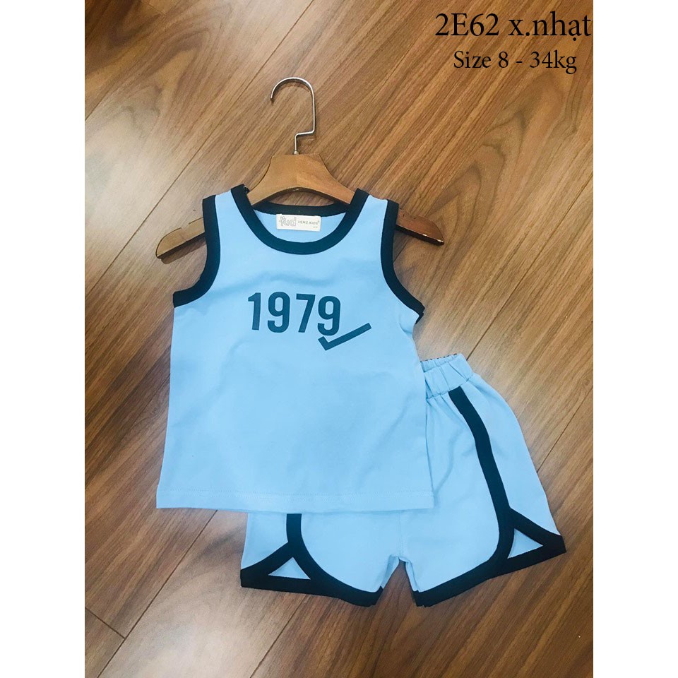 Áo Ba Lỗ Cho Bé Trai Bé Gái Chất Cotton Số 1979 - BALOO SHOP