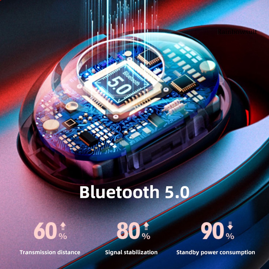 Tai Nghe Bluetooth 5.0 Không Dây Rb- T2 Mini Tws