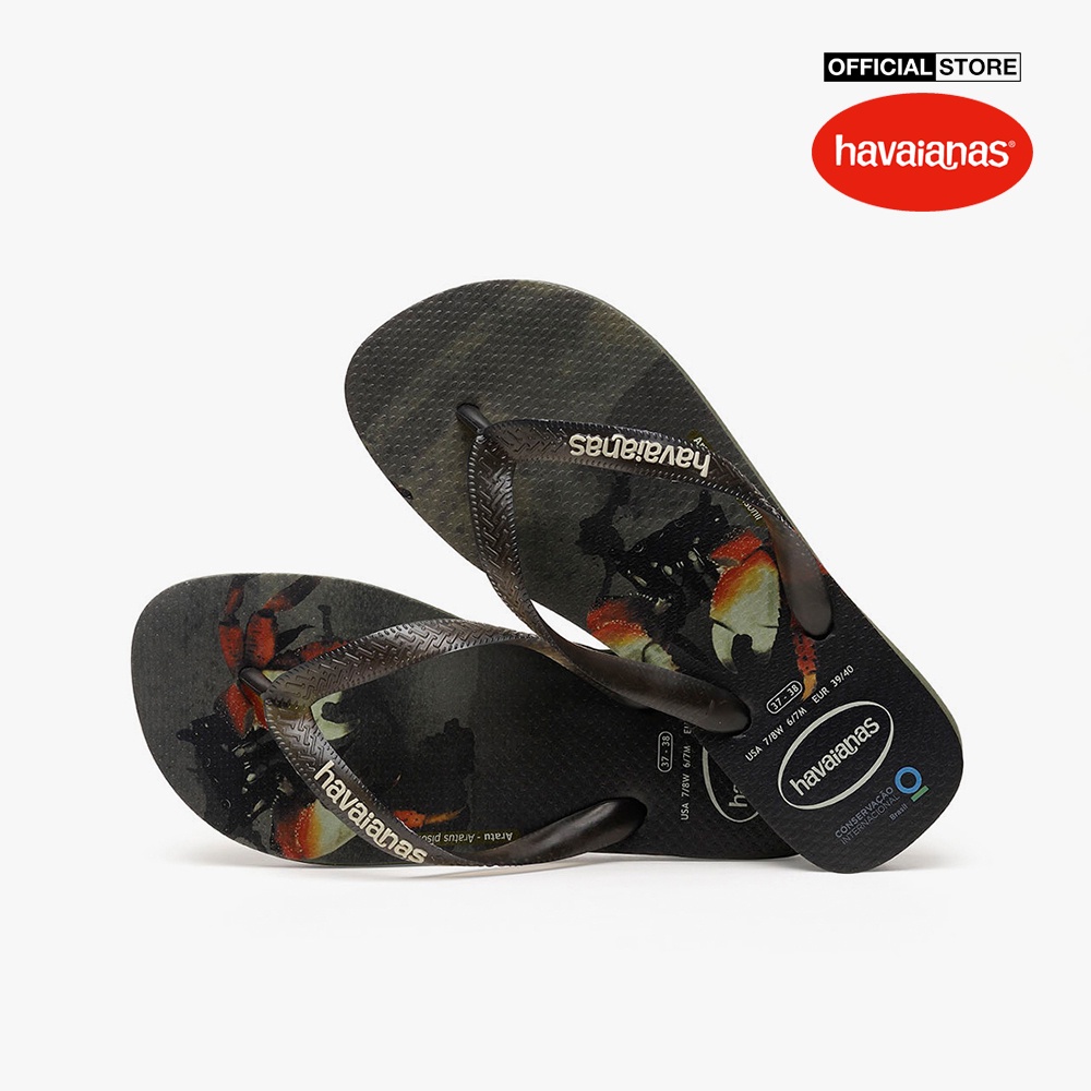 HAVAIANAS - Dép nam Conservation International 4119507-4896