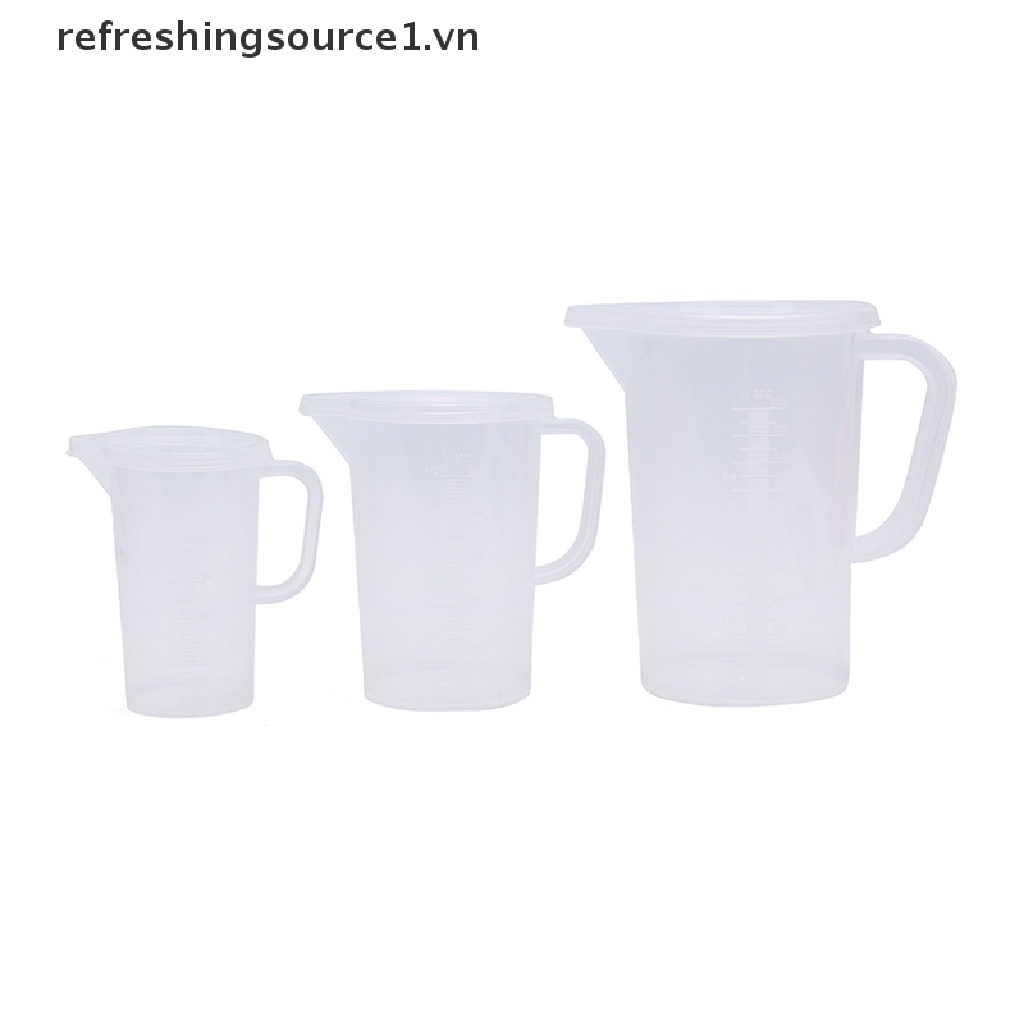 Vỏ bọc cốc đong bằng nhựa dày 1.vn tiện dụng cho nhà bếp