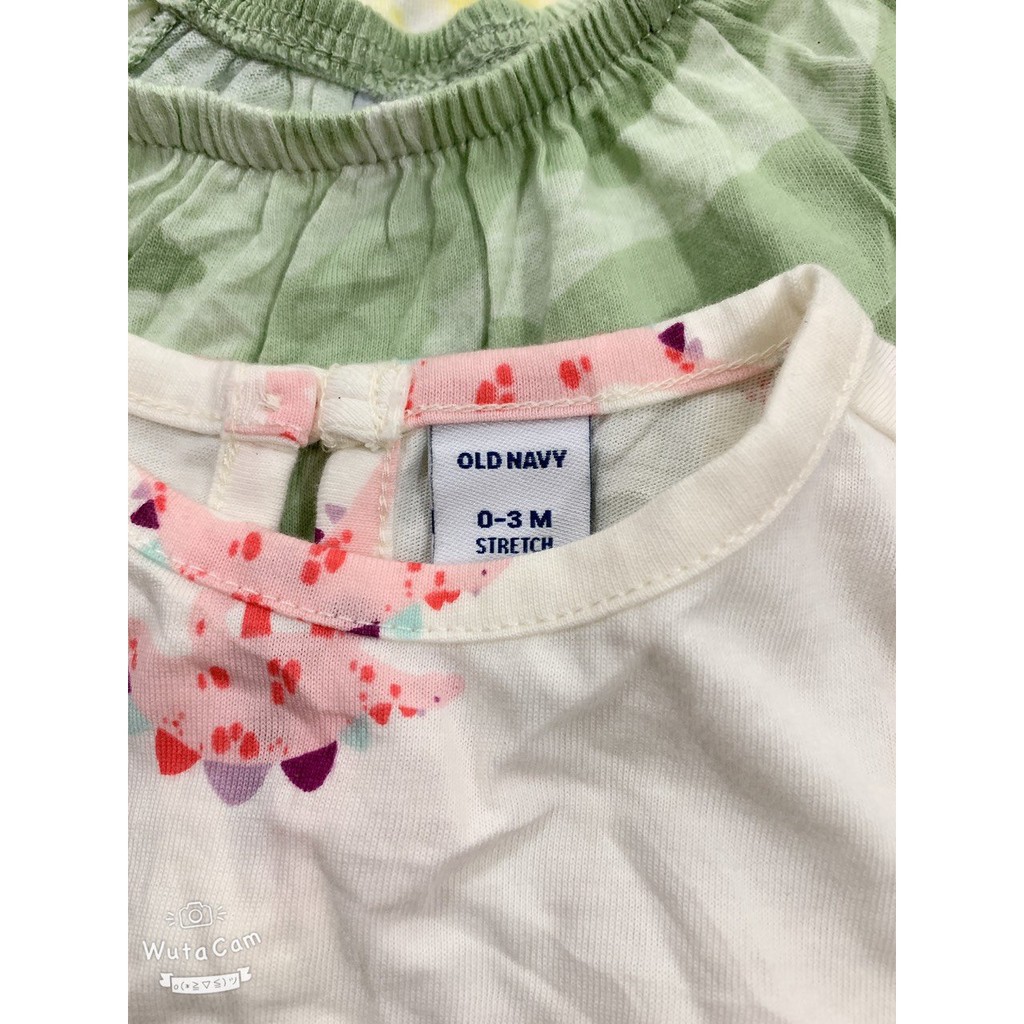 🔆 JUMPSUIT 2 DÂY/ CÁNH TIÊN OLD NAVY bé gái, siêu cưng 0-12M