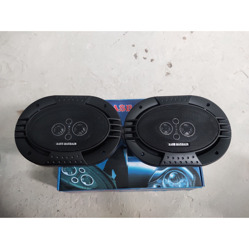 Đôi loa cánh 697D phi 16 méo bầu dục