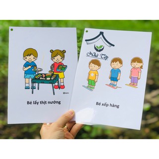 [Học liệu phát triển ngôn ngữ] Bộ thẻ phát triển ngôn ngữ