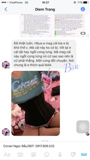 Corset Latex 9 xương. Feedback ảnh thật