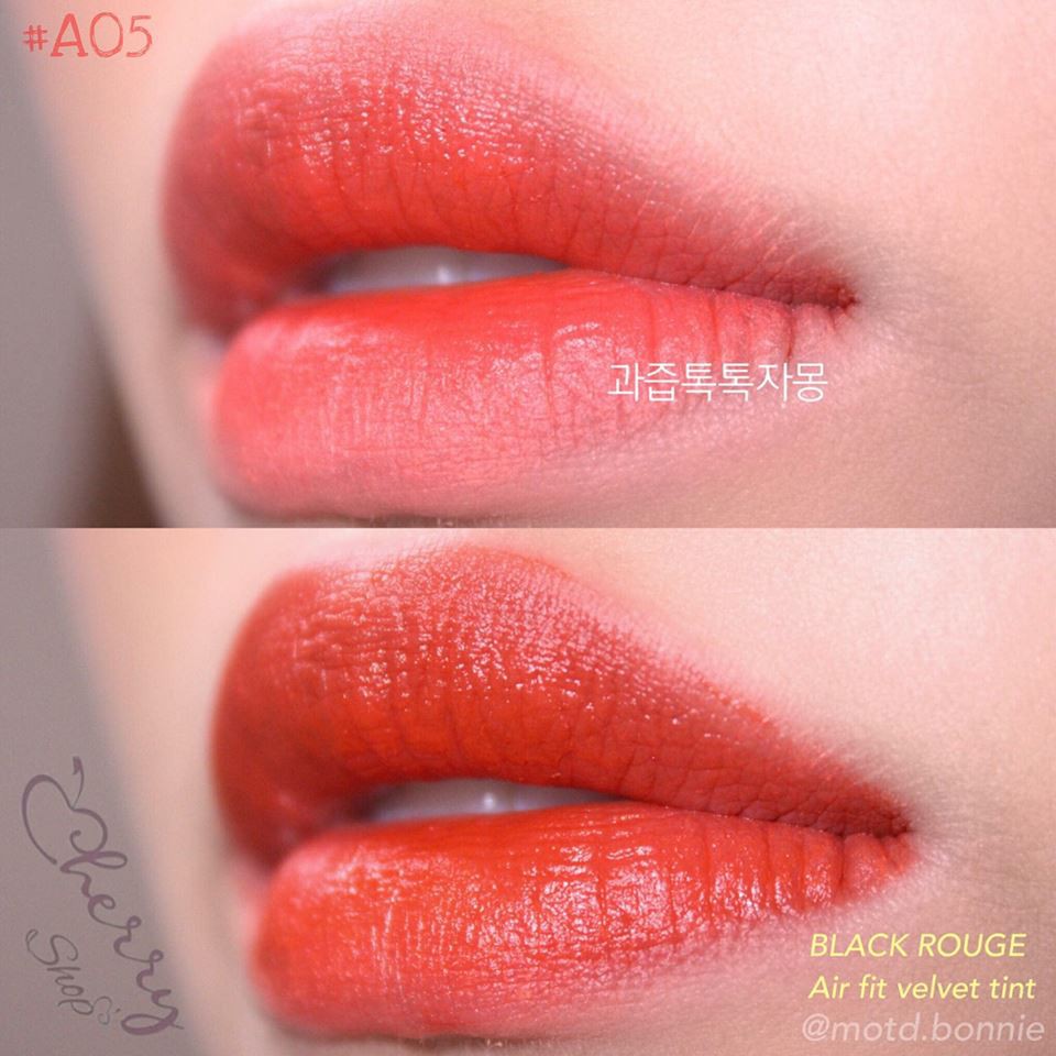 SON KEM Black Rouge Air Fit Velvet Tint | BigBuy360 - bigbuy360.vn