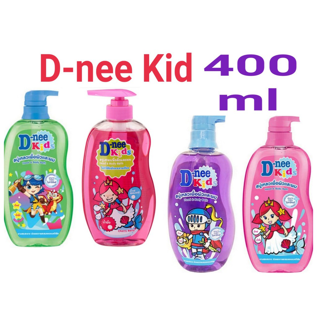 Sữa tắm gội Dnee kid 400ml - Thái Lan