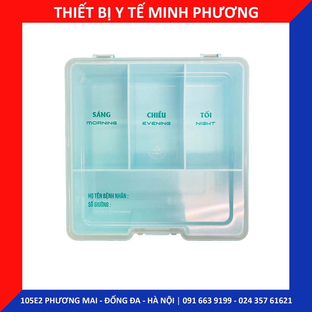 Hộp đựng thuốc cá nhân (loại to)