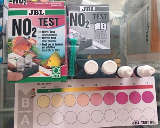 Test NO2 nước - JBL Đức - cá cảnh