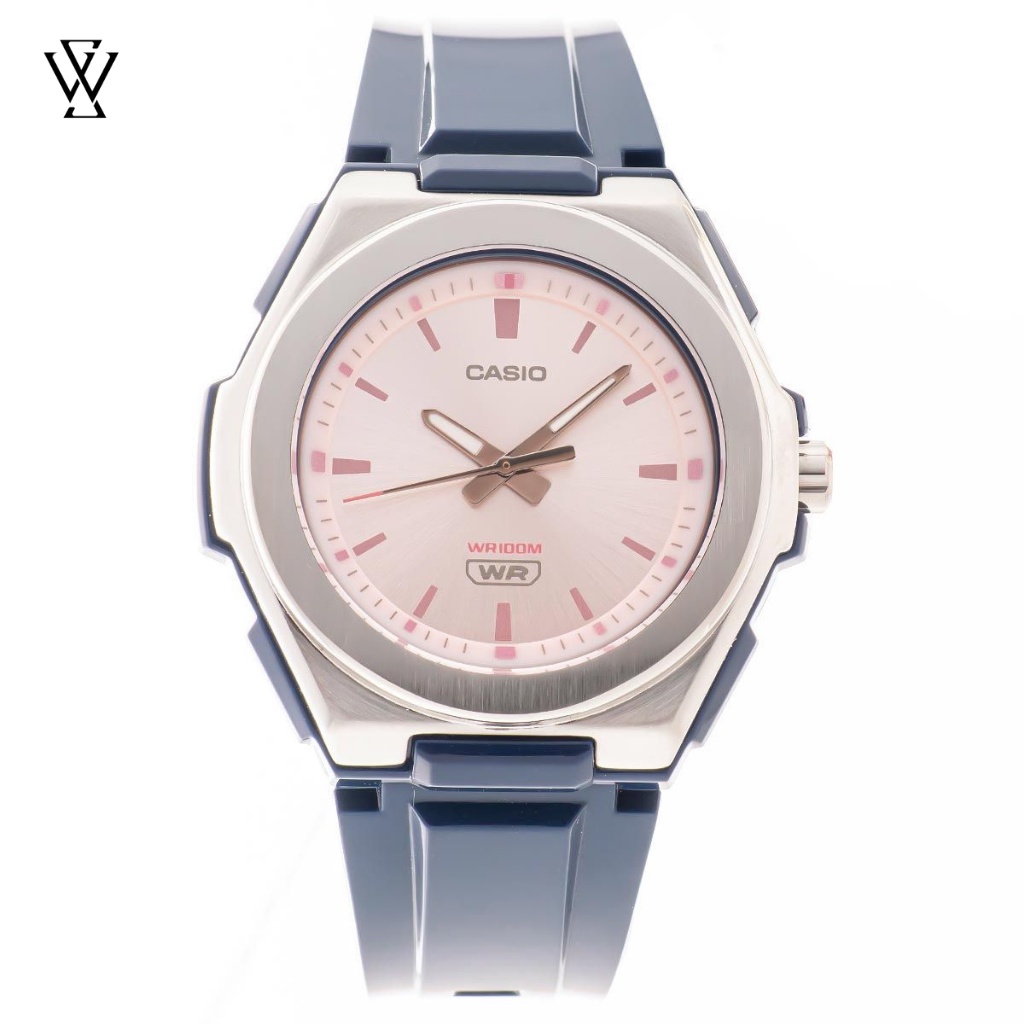 Đồng Hồ Quartz Nữ Casio WATCHSTORE LWA-300H-2E Thiết Kế Kính 42mm, Dây Và Vỏ Nhựa Bền Bỉ