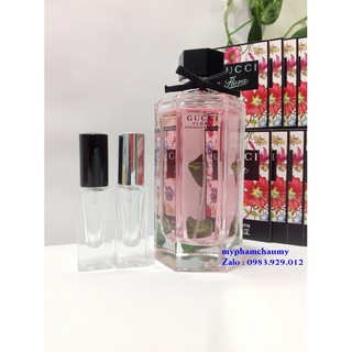 [ Mẫu thử ] Nước Hoa Gucci Flora 2,5,10ml