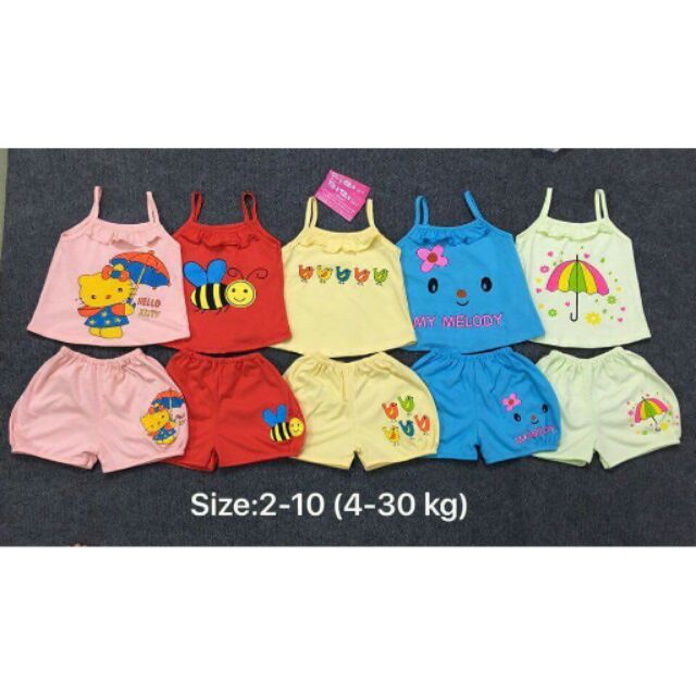 Đồ mặc nhà set 5 bộ