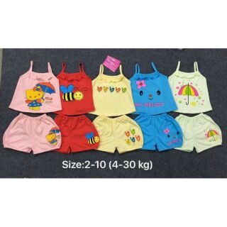 Đồ mặc nhà set 5 bộ
