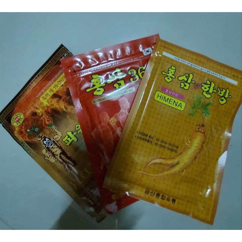 Cao dán hồng sâm Hàn Quốc[giao ngẫu nhiên]