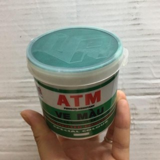 [Sơn chậu] Ve màu pha sơn nước ATM