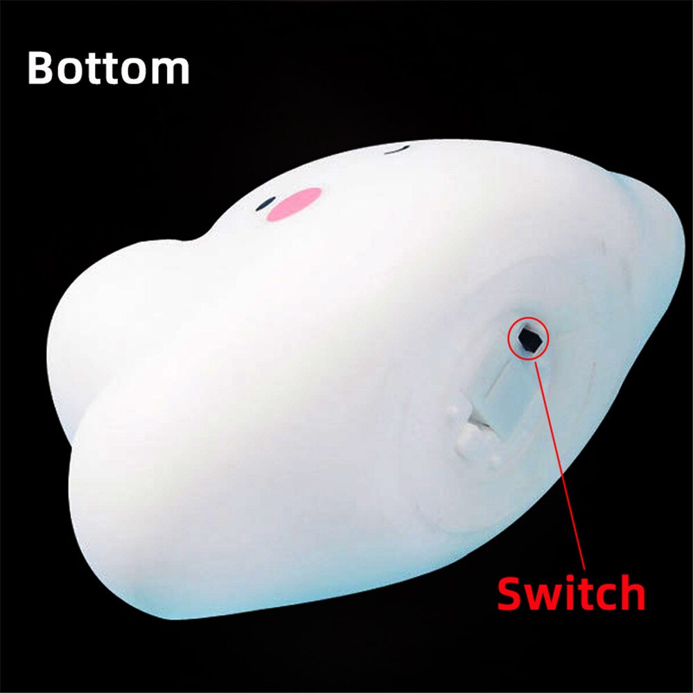 Đèn Ngủ Hình Đám Mây Xinh Xắn Cho Bé