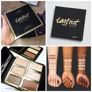BẢNG PHẤN - KEM TẠO KHỐI / HIGHLIGHT TARTE TARTEIST PRO GLOW.