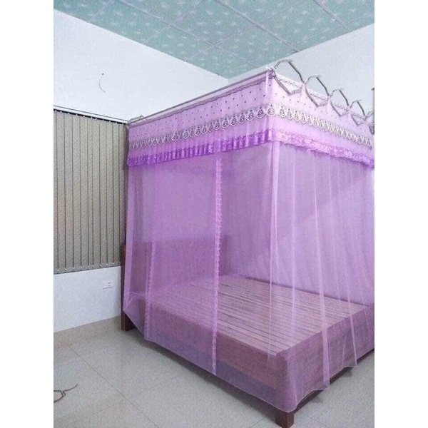 màn khung xếp gọn inox cao cấp giá gốc