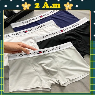 Quần lót nam boxer đùi thun lạnh combo 4 cái,quần sịp nam cao cấpthoáng mát co giãn 4 chiều