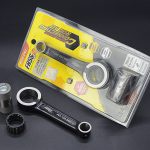 TAY DÊN THÉP NÉN FASSTEK RACING V2 98.5MM ẮC 28MM CHO EXCITER 150 (THAY THẾ CHO DÊN +1.5)