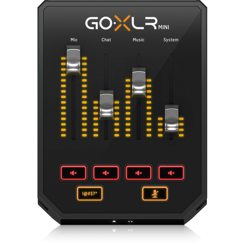 TC HELICON GoXLR MINI - Effects and Signal Processors TC HELICON,Bộ xử lý tín hiệu âm thanh Effects