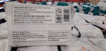 [GIÁ CỰC RẺ] Khăn ướt Cực Đã Choice L 120 tờ