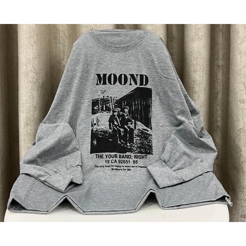 Áo pull Moond siêu đẹp from dáng rộng unisex hot trend