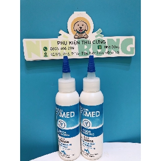 dung dịch rửa tai cho thú cưng - 118ml