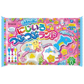 Popin cookin bộ làm kẹo dẻo sắc màu thuỷ tinh - hàng nhật nội địa