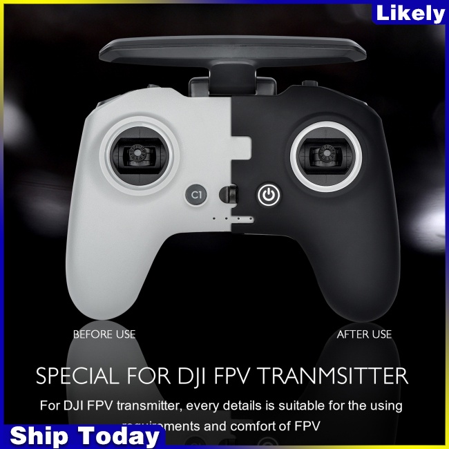 Vỏ Silicon Bảo Vệ Điều Khiển Từ Xa Chống Bụi Chống Trầy Cho Dji Avata / fpv