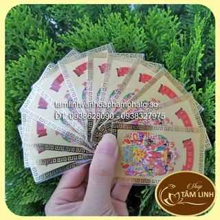 KIM BÀI Ngũ Lộ Thần Tài - đã được khai quang, xin lộc