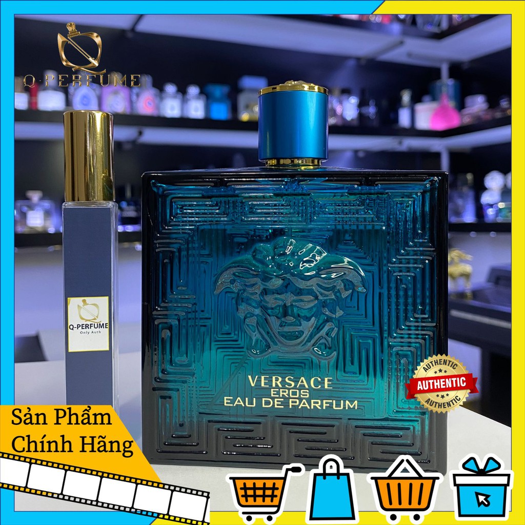 [CHÍNH HÃNG] Nước hoa nam Versace Eros for Men EDT,EDP 2020