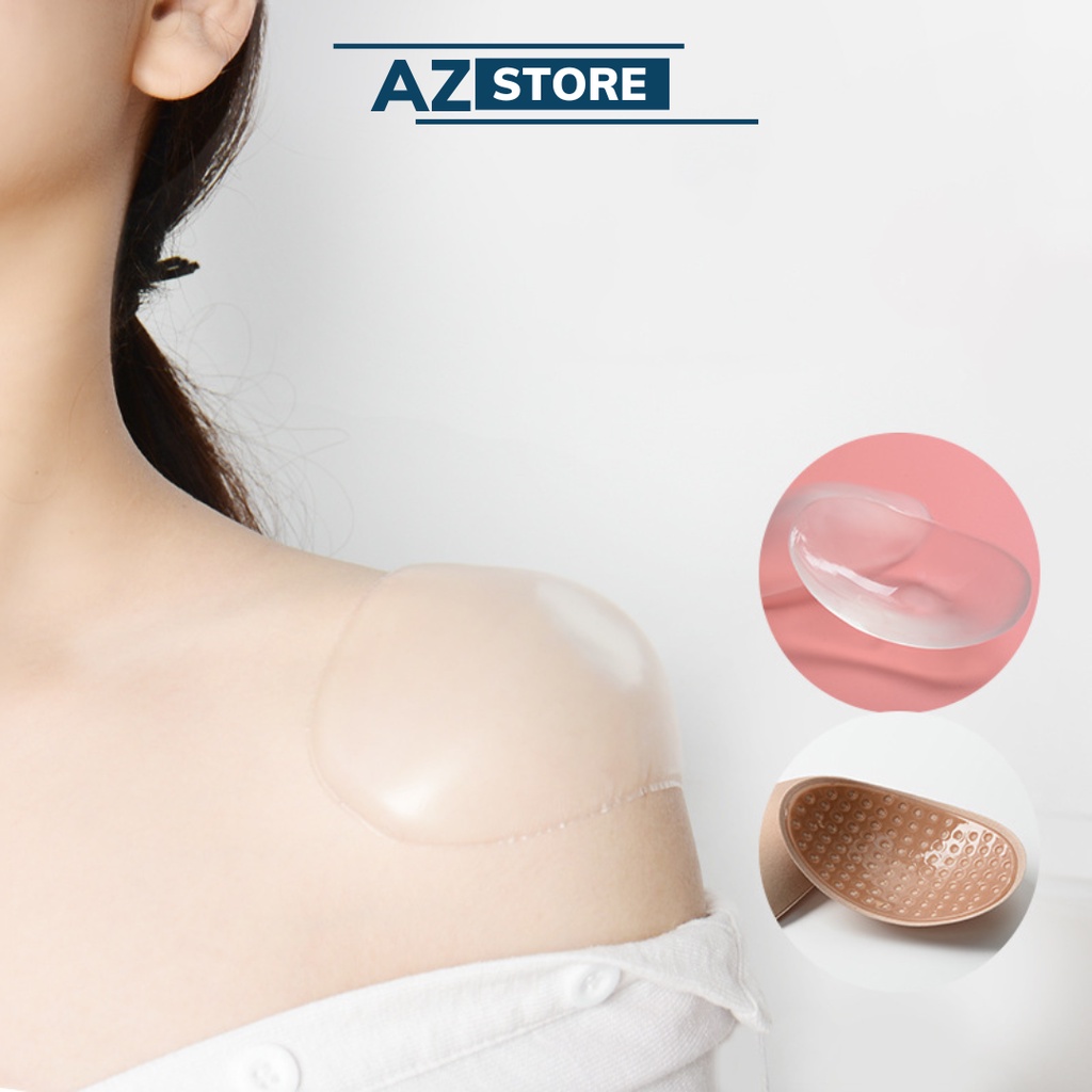 Set 2 miếng đệm vai Silicone tàng hình tự nhiên cho nam nữ - AZ Store