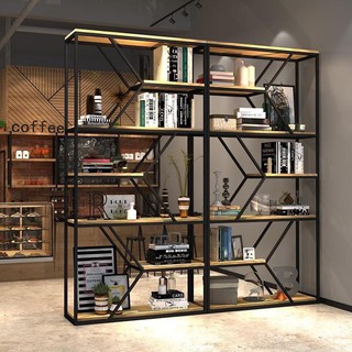 Kệ đa năng làm vách ngăn trang trí văn phòng, quán cafe