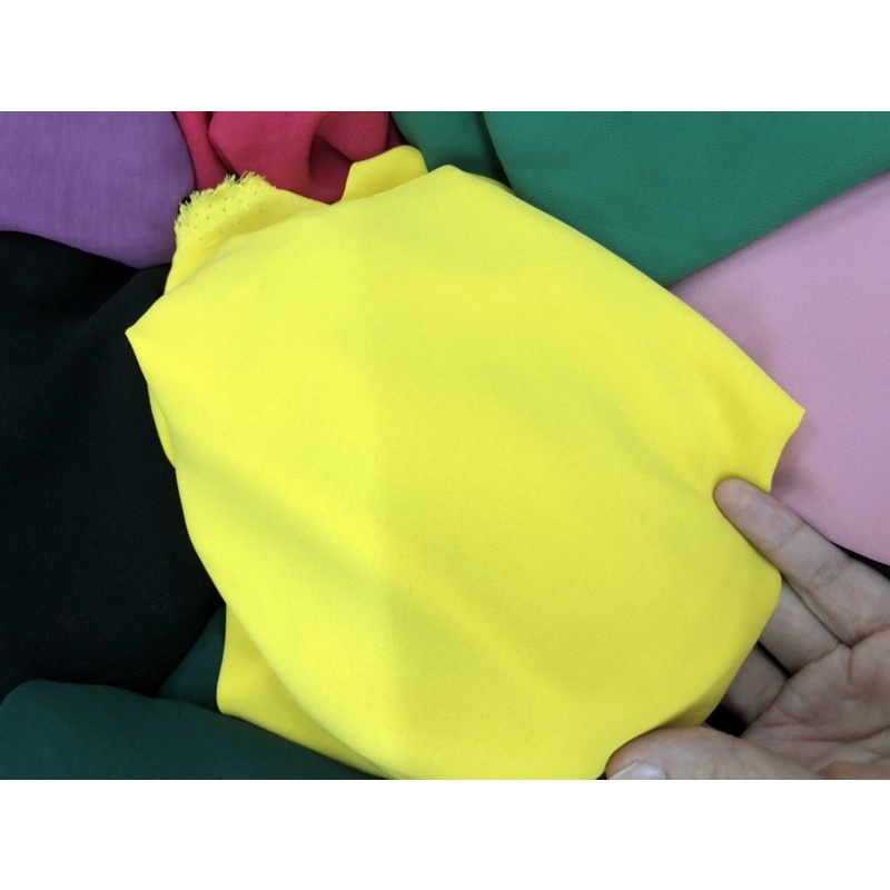 Vải chiffon loại  1 chuyên may áo dài, áo kiểu, váy thời trang..